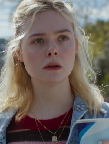 Elle Fanning w serialu "Margo jest spłukana"