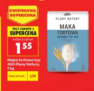 Mąka tortowa Plony Natury