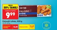 Paluszki rybne Fish Time