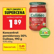 Koncentrat pomidorowy Culineo
