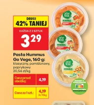 Hummus Go Vege