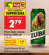 Piwo Żubr