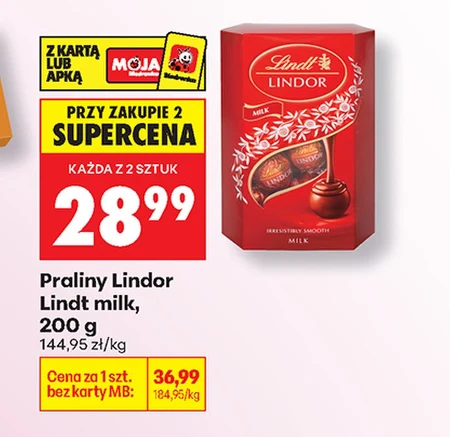 Праліне Lindor