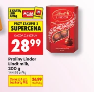 Praliny Lindor