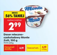 Deser czekoladowy Zott