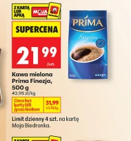 Kawa mielona Prima
