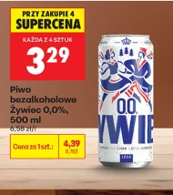 Piwo bezalkoholowe Żywiec