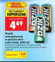 Napój energetyczny Dzik