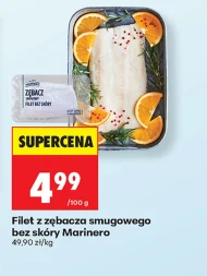 Filet z zębacza Marinero