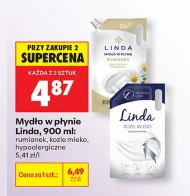 Mydło w płynie Linda