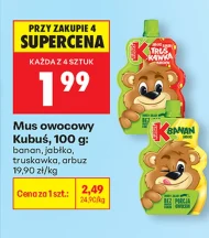 Mus owocowy Kubuś