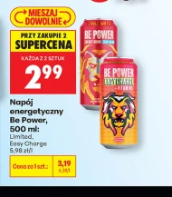 Napój energetyczny Be Power