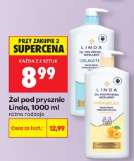 Żel pod prysznic Linda