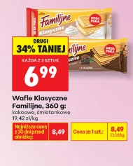 Wafle Familijne