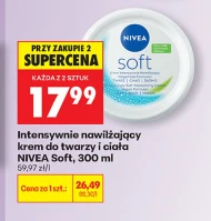 Krem nawilżający do twarzy Nivea