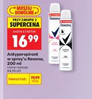 Antyperspirant Rexona