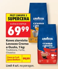 Kawa ziarnista Lavazza