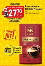 Kawa mielona MK Cafe