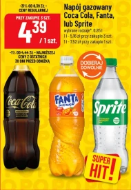 Napój gazowany Coca-Cola