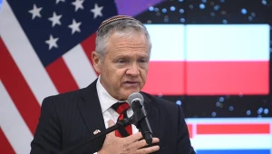 Ambasador USA atakuje Czarzastego. "Ten człowiek jest niebezpieczny"
