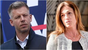 Peter Magyar i Judit Varga