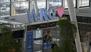 Rozbudowa lotniska we Wrocławiu. Roczna przepustowość osiągnie poziom około 10 milionów pasażerów