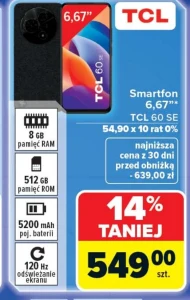 Smartfon TCL