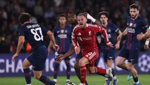 Liverpool - PSG w rewanżowym meczu ćwierćfinału Ligi Mistrzów. Relacja na żywo