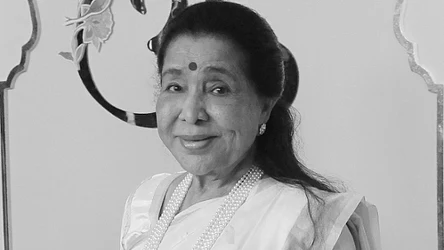 Asha Bhosle w Mumbaju - 12 lipca 2024 r.