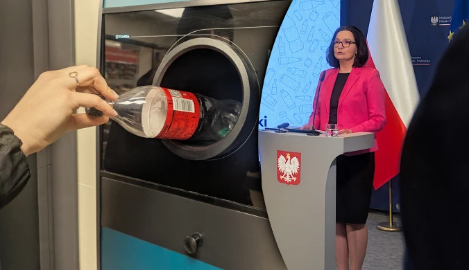 "Nie czuję się dziadem" - odpowiada na krytykę systemu kaucyjnego wiceministra Anita Sowińska