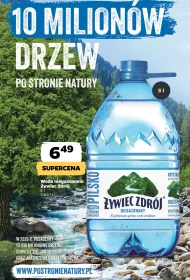 Woda niegazowana Żywiec zdrój