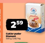 Cukier puder Diamant