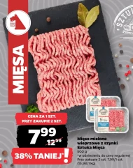 Mięso mielone Sztuka Mięsa