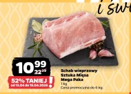 Schab wieprzowy Sztuka Mięsa