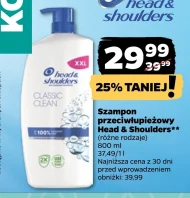 Szampon Head&Shoulders