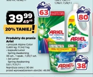 Produkty do prania Ariel