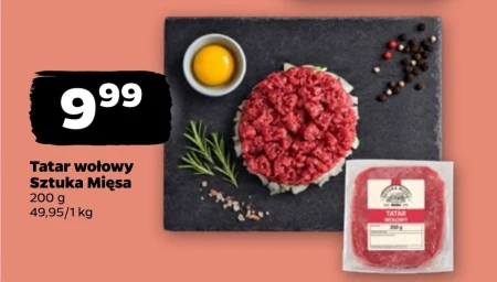 Тартар з яловичини Sztuka Mięsa