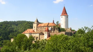Średniowieczna twierdza Czech. Królowie uwielbiali to miejsce 