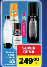 Zestaw do przygotowania wody gazowanej Soda Stream