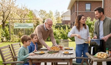 Frytkownica beztłuszczowa z Carrefour — którą wybrać za mniej niż 400 zł?