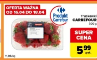 Truskawki Carrefour