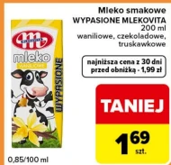 Mleko smakowe Mlekovita