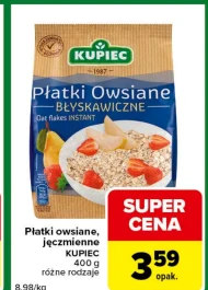 Płatki owsiane Kupiec