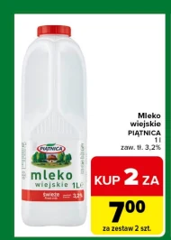 Mleko Piątnica
