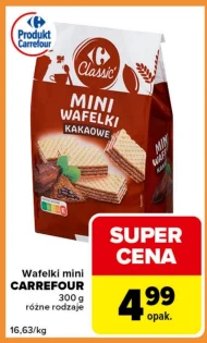 Wafelki Carrefour