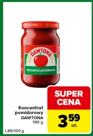 Koncentrat pomidorowy Dawtona