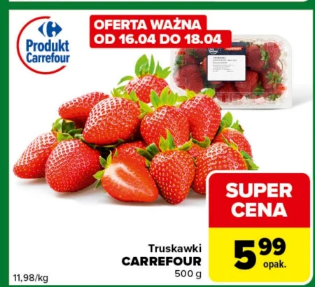 Полуниця Carrefour