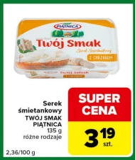 Serek śmietankowy Piątnica