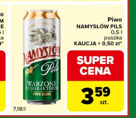 Пиво Namysłów