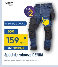 Spodnie robocze Neo Tools